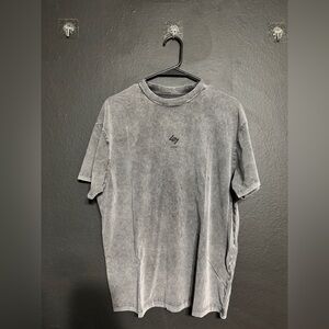 Represent 247 Oversized Tee Pewter